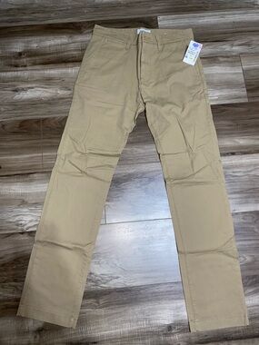 Goodfellow & Co Tan Slim Casual Pants